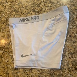 Nike pro spandex shorts